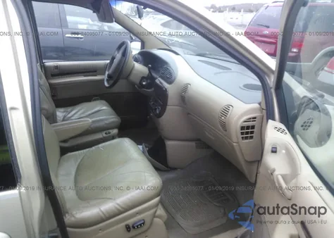 2000 Chrysler Town & Country Lxi из США, поврежденный, VIN 1C4GP54L6YB634036